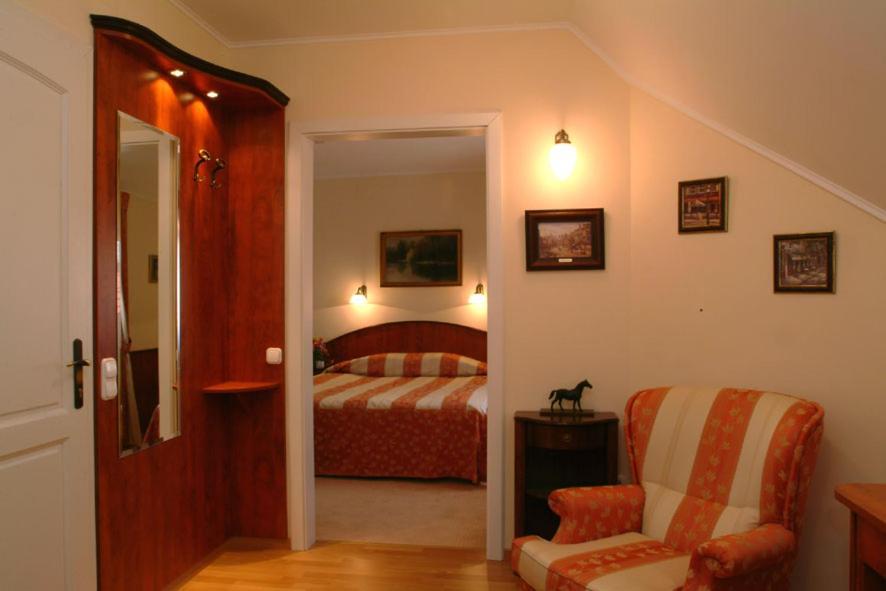 Bed and Breakfast Patria Panzio Eger Exterior foto